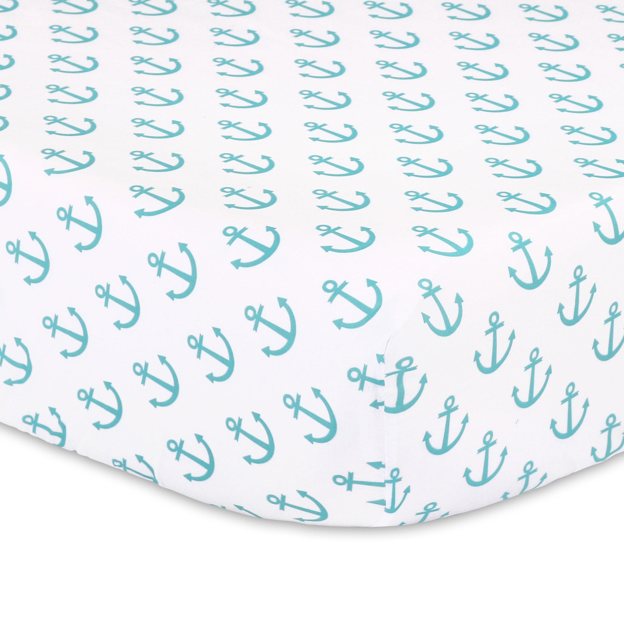 belle nautical crib bedding