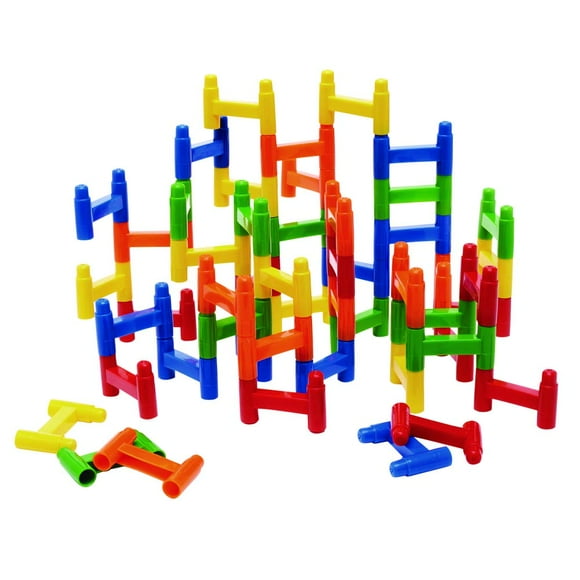 Juego de construcción de torre Excellerations - 50 piezas (artículo n.° remolque)