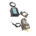 thumbnail image 1 of Gear M315-402 220V 15W Motor de engranaje Reversible de velocidad ajustable con soporte de controlador 10K ANGGREK  Otros, 1 of 8