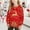 Red, variant on Tdoqot Girls Christmas Sweatshirts- Crewneck Pullover Long Sleeve Cute Kids Festive Shirts Red Size 8