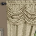 thumbnail image 4 of Achim Home Furnishing: Panache Tan Floral Traditional Window Curtain Panel 55" x 63", 4 of 6
