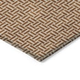 thumbnail image 4 of Addison Rugs Chantille Indoor/Outdoor Transitional Geometric Paprika Washable Round Rug, 8' x 8', 4 of 6