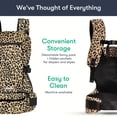 thumbnail image 5 of Colugo Baby Carrier - Baby Carrier Newborn to Toddler, Toddler Carrier, Adjustable, Wild Child, 5 of 10