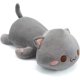 thumbnail image 3 of Almohada de peluche de gato, lindo gatito de peluche, juguete de peluche de gatito, almohada de peluche de gato kawaii de anime muy suave para abrazar para niños, 3 of 4