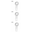 thumbnail image 3 of Toystoory Juego de 4 Uds. De fundas para cepillos de dientes, tapa de cabeza de cepillo de eléctrico Universal de plástico, tapas protectoras Type1 Toystoory CBP046451, 3 of 6