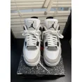 thumbnail image 2 of Jordan 4 Retro Mid Military Black Size 8.5 Clean Condition, 2 of 6