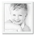 thumbnail image 2 of ArtToFrames 23" x 24" Contemporary White with Lip Picture Frame, 23x24 inch White Wood Poster Frame (WOM-2032), 2 of 7