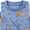 thumbnail image 5 of JUMEYU Boys Pajamas Long Sleeve 2 Piece Set Toddler Sleepwear Assorted Designs (Blue,3-4 Years), 5 of 5
