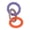 C, variant on mdesiwst 3-Ring Tug Dog Toy for Aggressive Chewers Tough Ring Dog Chew Toy for Pet Training Teething Interactive Fetch Toy for Puppy Small Medium Large Breeds