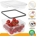 thumbnail image 3 of Contenedores de almacenamiento de alimentos GEIKR 52 unidades herméticos sin BPA, 3 of 7