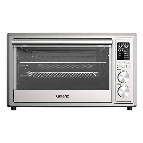 galanz french door air fryer toaster