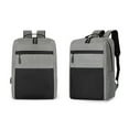 thumbnail image 1 of Xihbxyly Ventas Compras En Línea Mochila de Moda de Tres Piezas, Mochila para Hombre, de Negocios, con Carga Usb, para Ordenador Portátil, Perno para Estudiantes de Alta Capacidad, 1 of 7