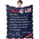 thumbnail image 1 of LHSHID 18th Birthday Gifts for Girls Birthday Decor Purple 350gsm Plush Throw Blanket for 18 Year Old 18th Birthday Decorations for Daughter Bestie Sister BFF, 1 of 6