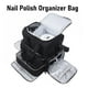 thumbnail image 4 of Bolsa Organizadora De Esmalte De Uñas, Gran Capacidad, Capacidad Para 70 Botellas, Bolsa De Almacenamiento De Esmalte De Uñas De Doble Capa Con 2 Bolsas Extraíbles, 4 of 7