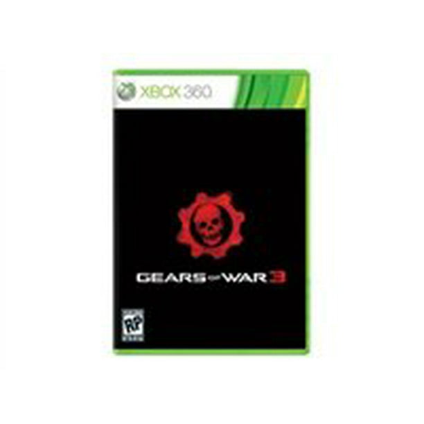 Gears Of War 3 Epic Edition Xbox 360 Dvd English Walmart Com Walmart Com