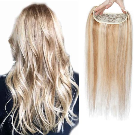 S Noilite Thick Hidden Invisible Human Hair Extension One Piece