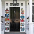 thumbnail image 3 of Happy Father's Day Sign Door Hanging Ornaments Party Decoration Supplies, 3 of 4