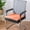 Orange, variant on YIMWNYI Chair Linen Cushion Non Slip Indoor Seat Mat, Office Seat Cushion, Comfortable Foam Filling, Easy to Clean, Decorative Chair Pad for Home and Office