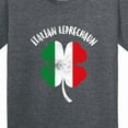 thumbnail image 4 of Inktastic Italian Leprechaun Youth T-Shirt, 4 of 5