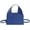 Blue, variant on Kukuzhu Mini Shoulder Bag Women PU Soft Tote Bag Casual Fashion Small Handbag Purse