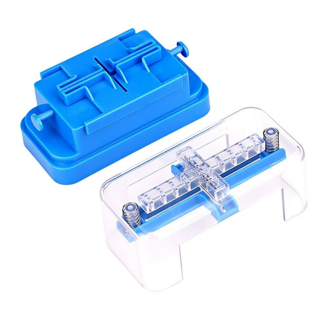 Separador de pastillas múltiple de material acero inoxidable para cortar en cuartos, dividir automáticamente la alineación de pastillas, de Yuyangstore Divisor de tabletas