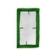 thumbnail image 2 of Funda resistente antidesgarro para columpio de jardín, protección superior contra la lluvia y el sol, 190 x 120 x 23 cm, toldo impermeable para patio trasero, Aestivo | Verde | AESTIVO, 2 of 7