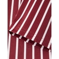 thumbnail image 6 of Family Christmas Matching Pajamas Set with Dog Striped Button Down Family Sleepwear Outfits, 6 of 10