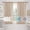 6, variant on Linen Blended Tab Top Curtains Privacy Added Semi Sheer Window Drapes Textured Flax Curtains Loop Pocket 2 Panels for Bedroom,52"×63"