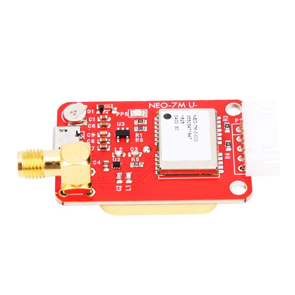 Gps Module Search Star Positioning Template GPS Module Satellite Positioning Board Serial Communication Carrier Ceramic Antenna