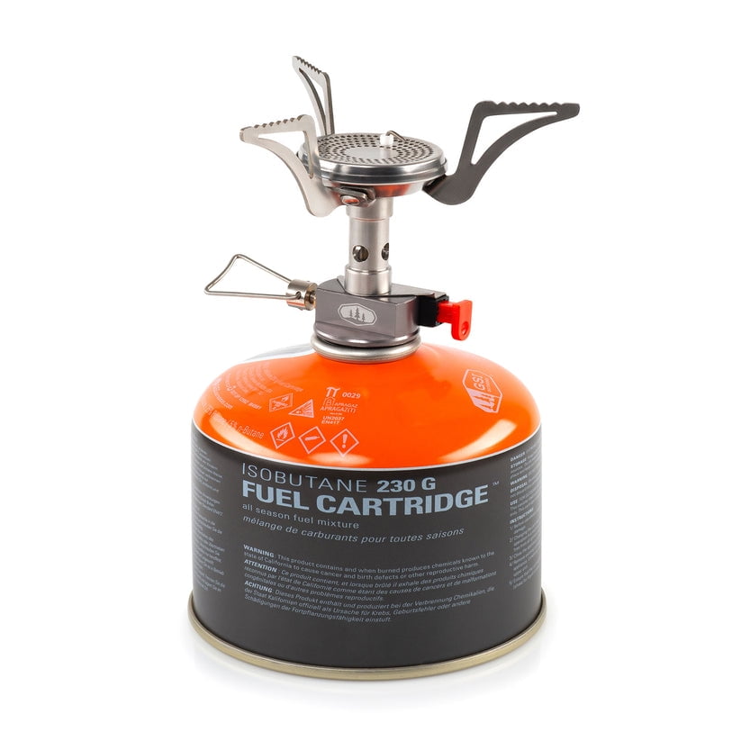 Glacier Canister Top Stove