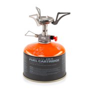 Glacier Canister Top Portable Camping Stove with Piezo Ignition