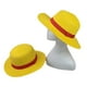 thumbnail image 5 of Sombrero de paja, sombrero de paja de verano, sombrero de paja para el sol ancho, sombrero de verano para el sol diseñado para el futuro, 5 of 9