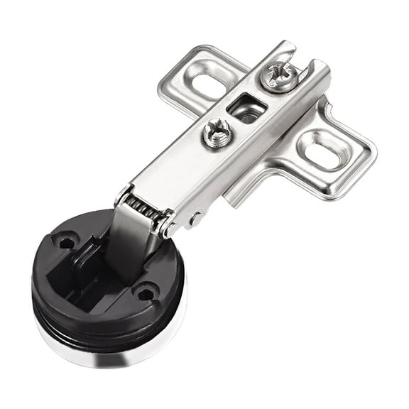 Uxcell 1" Dia. Hole Hinges for Furniture Glass Door Full Overlay