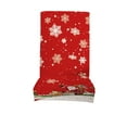 thumbnail image 1 of Stretch Chair Cover for Christmas Decorations: Removable and Washable Dining Chair Protector, 1 of 6