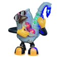 thumbnail image 2 of Juguetes para piscina, juguetes para bebés, juguetes para niños pequeños, robot bailarín con luces y música, saxofón mecedor y guitarra, robot bailarín, juguetes de plástico para niños y niñas, 2 of 7