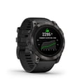 thumbnail image 3 of Garmin epix Pro (Gen 2) Sapphire Edition, 51mm, High Performance Smartwatch, Advanced Training Technology, Built-in Flashlight, Black with Wearable4U Black EarBuds Bundle, 3 of 6