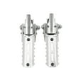 thumbnail image 1 of Motorcycle Highway Front Foot Pegs Folding Footrests Clamps Foot Rest Pedals 22-25mm Replacement for R1250GS R1200 GS ADV, 1 of 5
