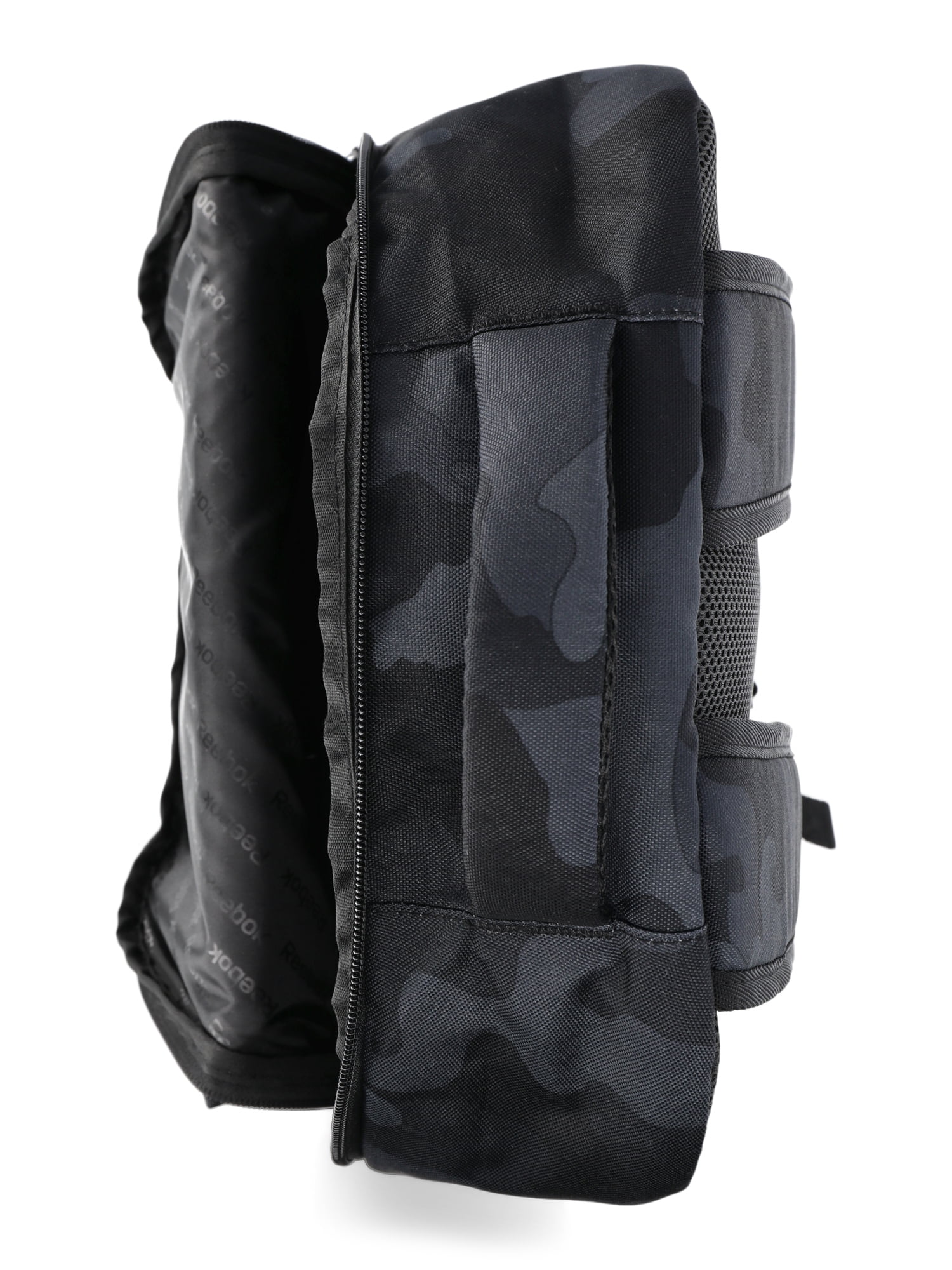 Reebok Unisex Adult Sullivan 18" Laptop Backpack, Black Camo