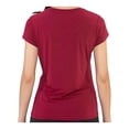 thumbnail image 4 of Playera Wilson para Mujer, Deportivo Vino Talla CH, 4 of 4