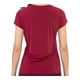 thumbnail image 4 of Playera Wilson para Mujer, Deportivo Vino Talla CH, 4 of 4