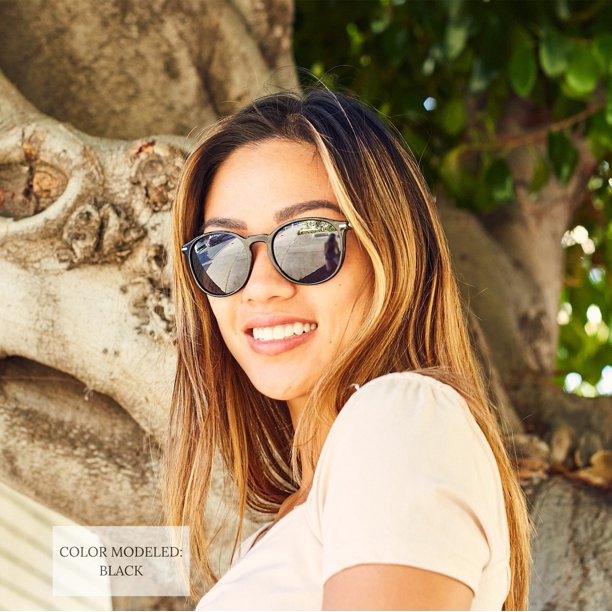 Retro Vintage Panto Polarized Sunglasses UV400 Protection Polycarbonate Frame Polarized Round Sunglasses for Women & Men, Vintage Panto  main image 3