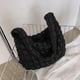 thumbnail image 2 of Quilted Puffy Tote Bag For Women Lightweight Shoulder Bag, 2 of 3