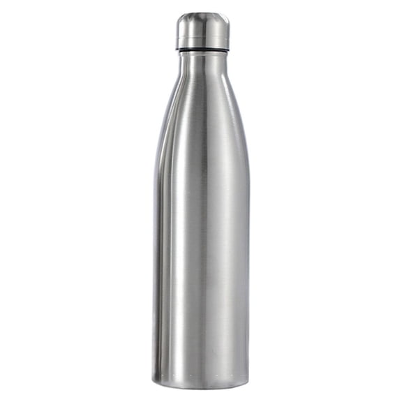 0.35/1 Liter Outdoor Large Capacity Monolayer Sports Water Bottle Leak-proof Kettle Drinking Cola Drink Cup 1000ML FLAT BOTTOM