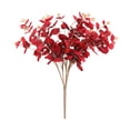 thumbnail image 1 of Ramo de flores artificiales oficina en casa decoración floral tela de seda de plástico flor falsa 20 cabezas Inevent HA6603-00B, 1 of 6