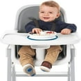 thumbnail image 3 of Oxo Tot - Stick & Stay Suction Divided Plate - Opal - 6 months +, 3 of 5