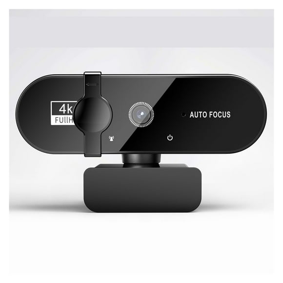 Caméra Web 4K 1080P Mini Caméra 2K Full HD Caméra Web avec Microphone 15-30fps Caméra Web USB pour PC Portable Prise de Vue Vidéo Caméra