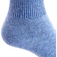 thumbnail image 2 of Lian LifeStyle Adorable Children 6 Pairs Wool Crew Socks Plain Size 0M-6Y, 2 of 6