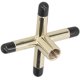 thumbnail image 1 of Cross Cue Rest, Cue Spider Head Rest Holder Head Spider Sticks Cruz Atornillada Para Mesas De Billar Para Salas De Billar ANGGREK Otros, 1 of 8