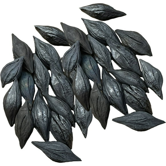 KAKOWELY Charbon de Bois d'Olivier pour Poêle Noir Durable et Durable Idéal pour le Camping et le Gril en Plein Air 1 Sac,9.84"X5.91"X1.97 Pouces