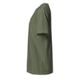 thumbnail image 3 of B-List Funny Slogan Minimalist Self Deprecating Humor T-Shirt (Military Green, L), 3 of 4